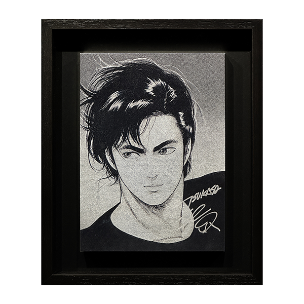 シルバーグラフ 「第182話 扉絵」 – シティーハンター大原画展