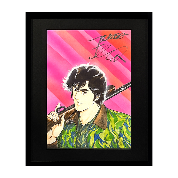 ジクレー版画 「週刊少年ジャンプ1985年 18号 表紙」 – シティー ジクレー版画 「週刊少年ジャンプ1985年 18号 表紙」 – シティー