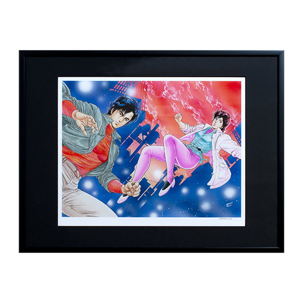 ジクレー版画 「週刊少年ジャンプ 1988年 第11号 扉」