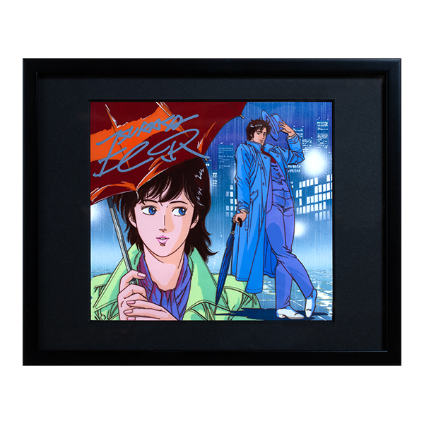 フィルム版画 「ジャンプコミックス 第18巻 表紙」