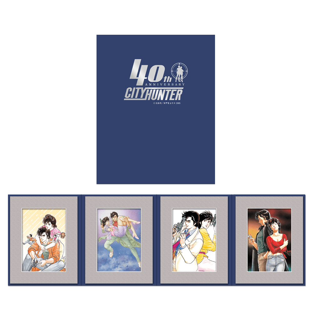 キャラファインアコーディオン – シティーハンター大原画展