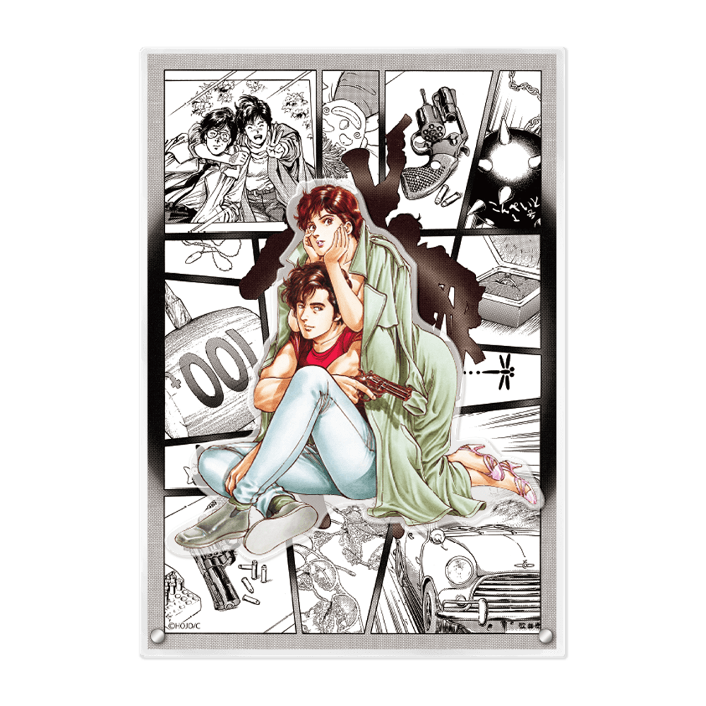 アクリルパネル – シティーハンター大原画展