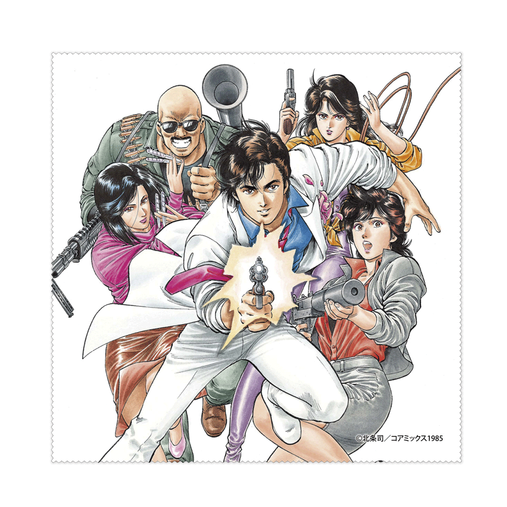 未使用品 シティーハンター キャラファイングラフ 複製原画 2025年最新】Yahoo!オークション -シティーハンター ブルーレイ