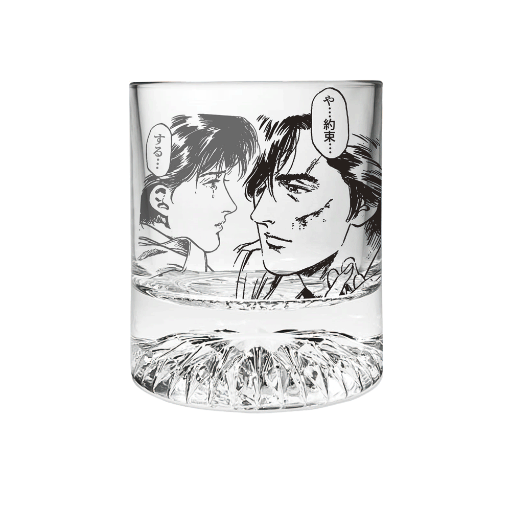 ロックグラス – シティーハンター大原画展