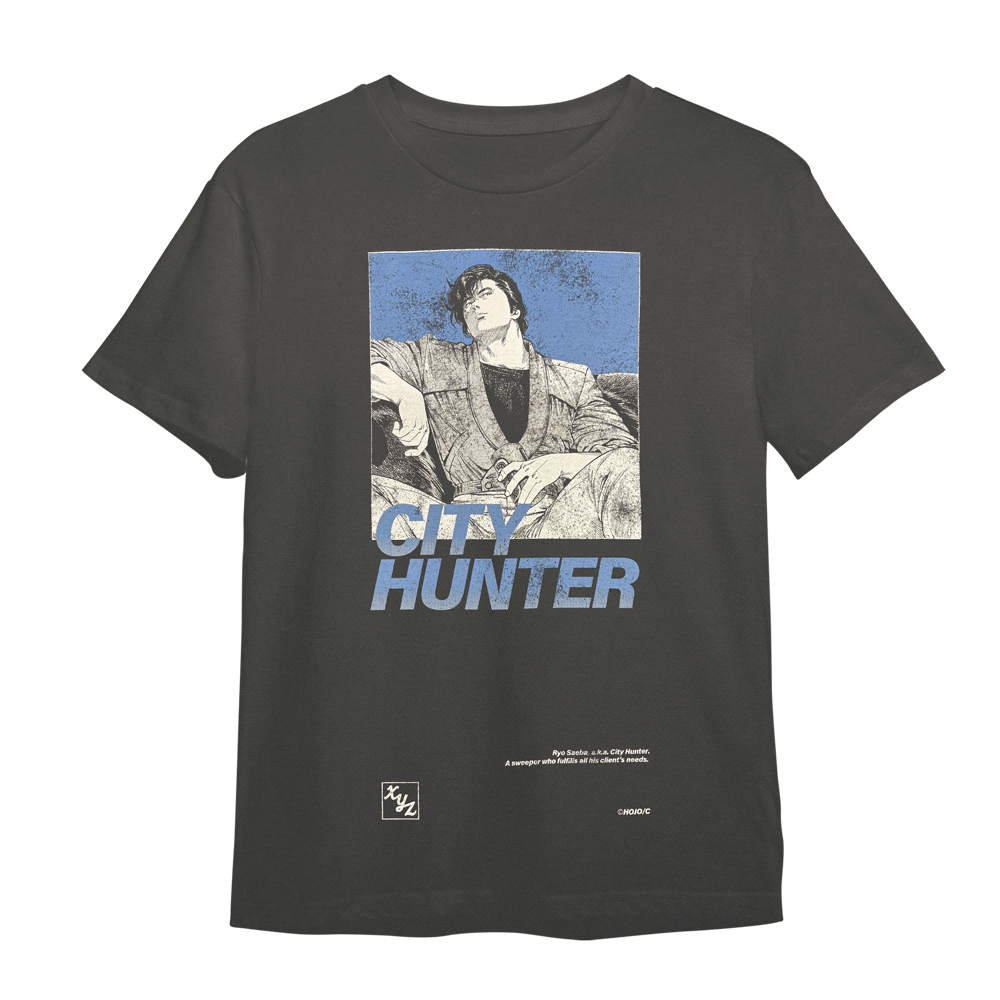 ヴィンテージ風Tシャツ – シティーハンター大原画展