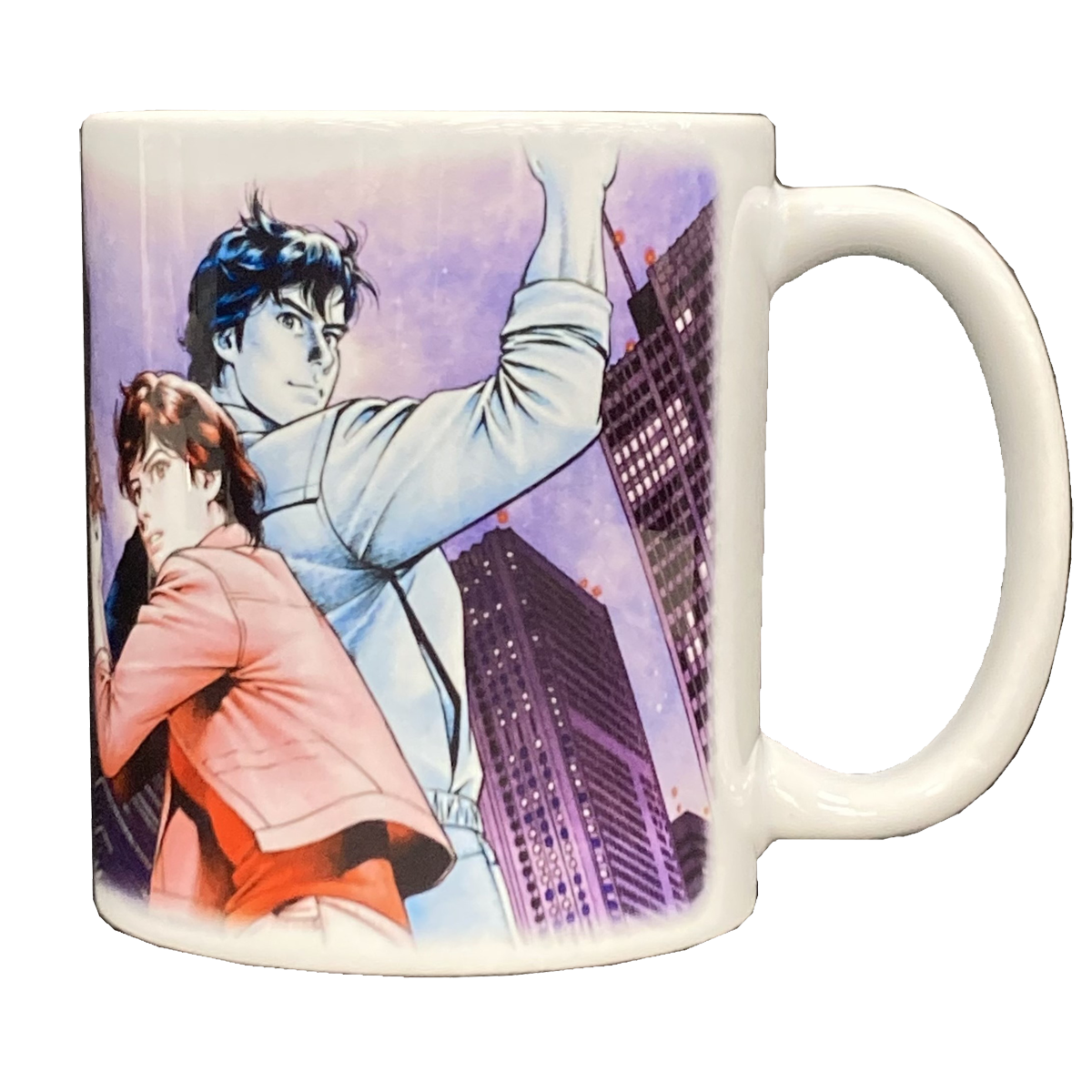 【未開封】シティーハンター　カップスリーブ　非売品 メインビジュアルマグカップ – シティーハンター大原画展
