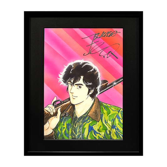 ジクレー版画  「週刊少年ジャンプ1985年 18号 表紙」