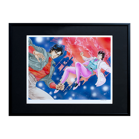 ジクレー版画 「週刊少年ジャンプ 1988年 第11号 扉」