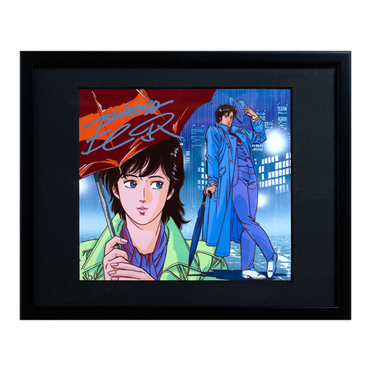 フィルム版画 「ジャンプコミックス 第18巻 表紙」