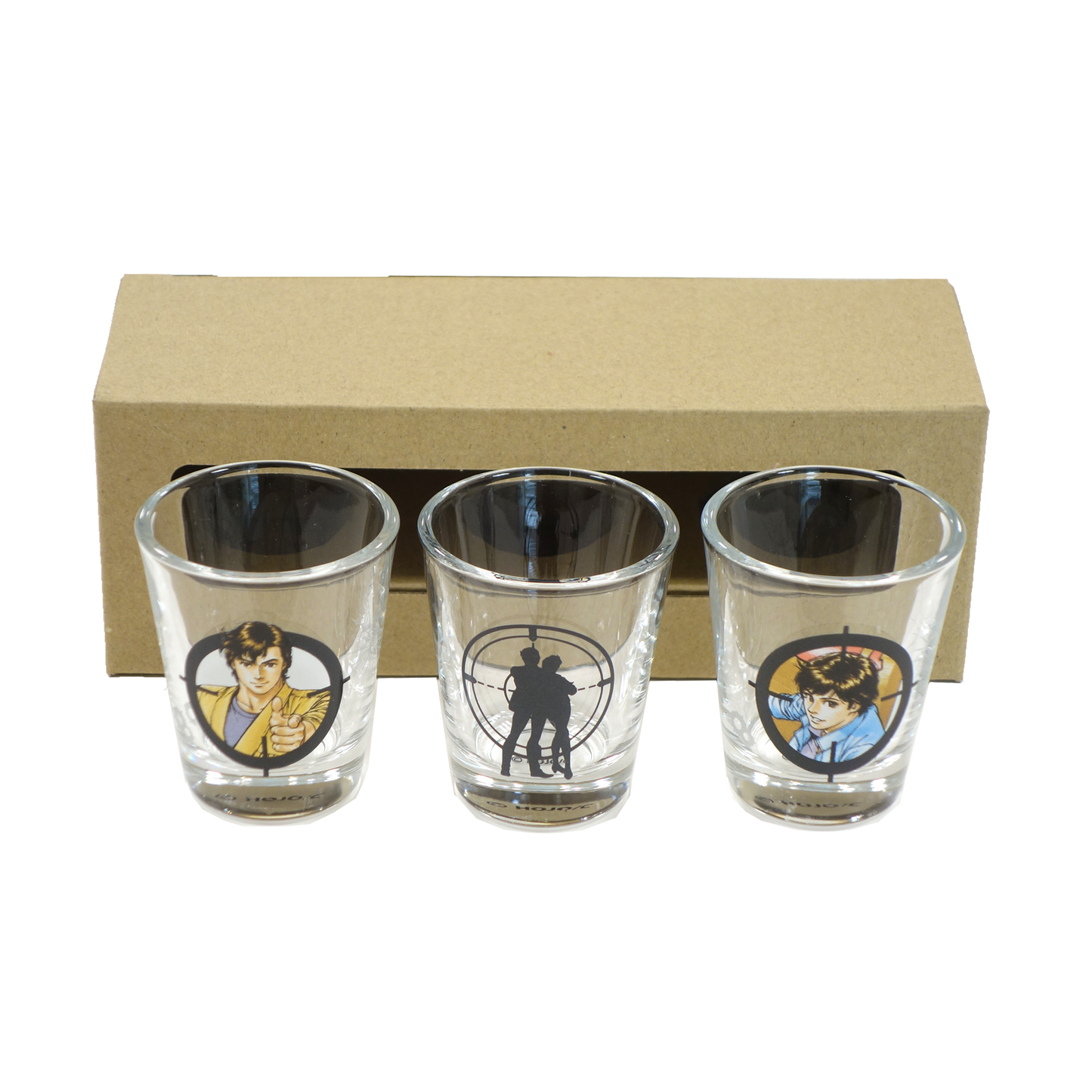 40thビジュアル ショットグラス【3個セット】