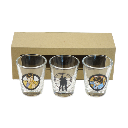 40thビジュアル ショットグラス【3個セット】