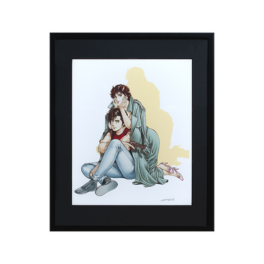 ジクレー版画 「ジャンプコミックス 第33巻 表紙」