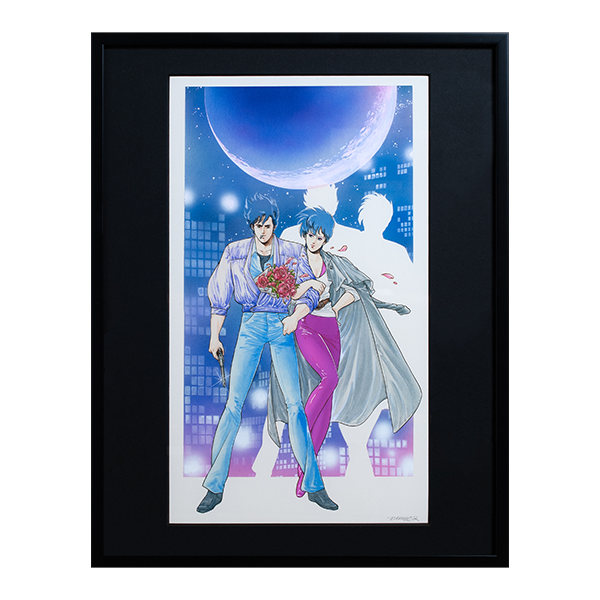ジクレー版画 「週刊少年ジャンプ 1985年 キャッチフレーズグランプリ