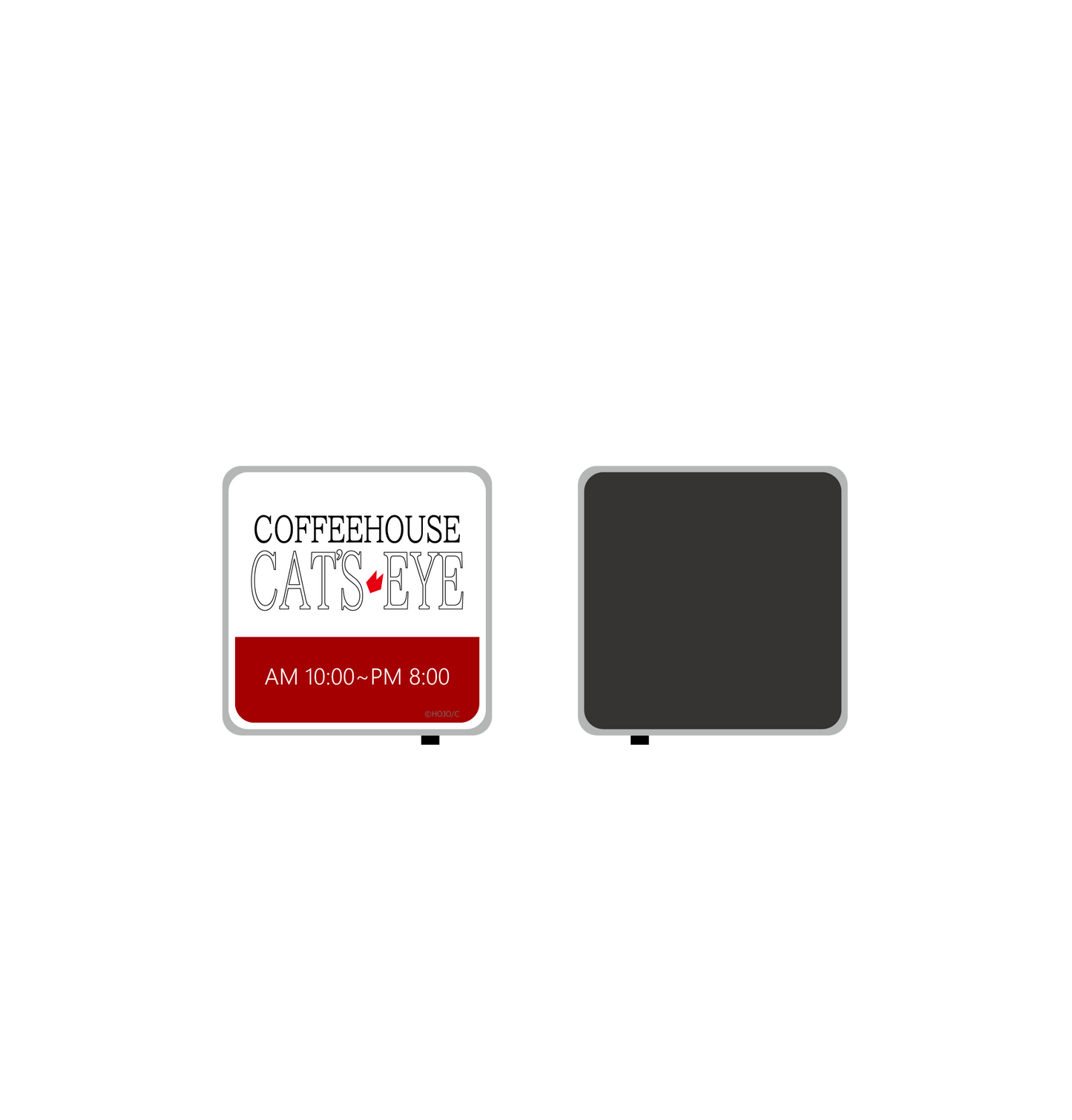 喫茶キャッツアイ看板風 ライトマグネット