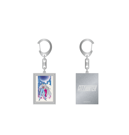プリントメタルキーホルダー【全3種】 – シティーハンター大原画展 プリントメタルキーホルダー【全3種】 – シティーハンター大原画展