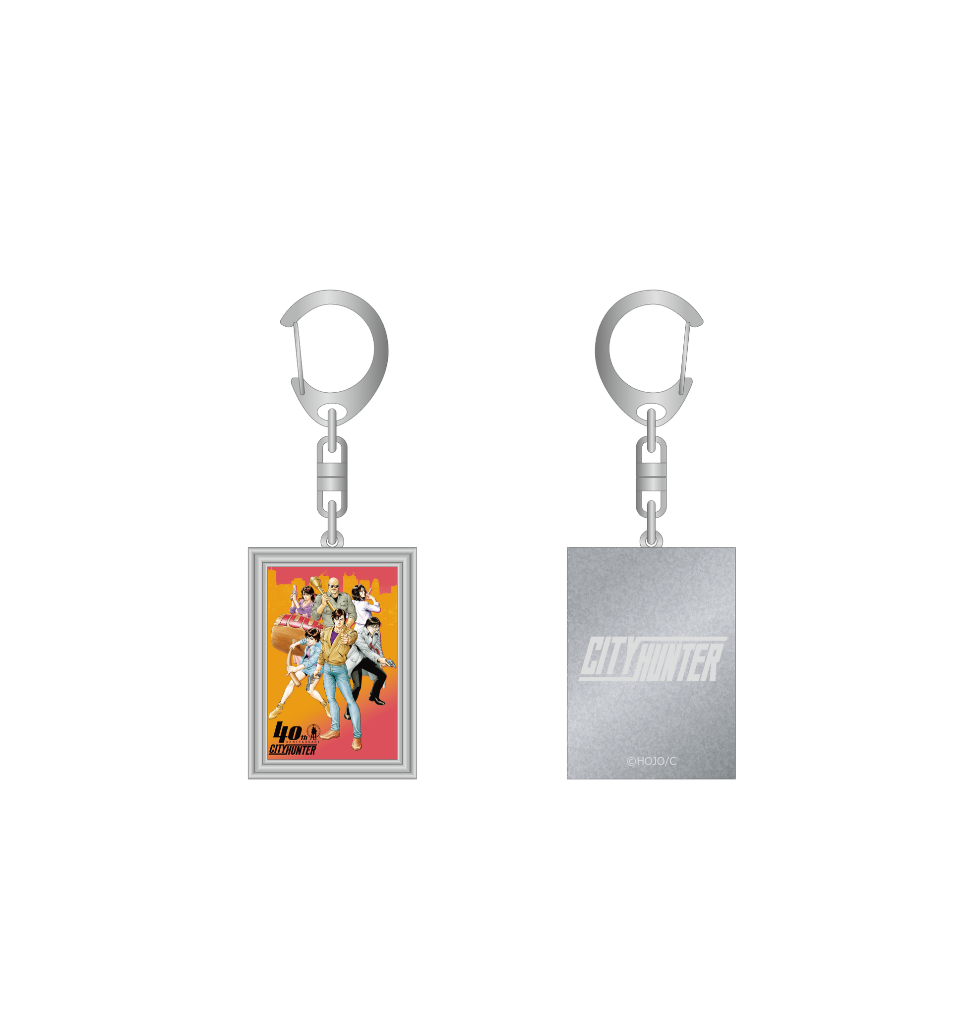 プリントメタルキーホルダー【全3種】 – シティーハンター大原画展 プリントメタルキーホルダー【全3種】 – シティーハンター大原画展