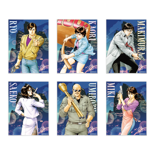 トレーディングアクリルカード【全6種】