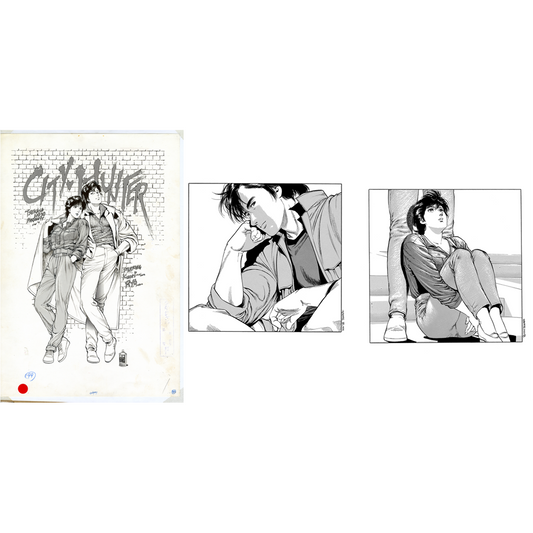 80’s スナップ 扉絵コレクションC 3Pセット
(Episodes 336, 241, and 258.)