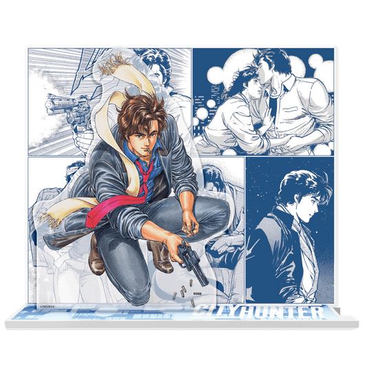 つながるアクリルスタンド：冴羽獠