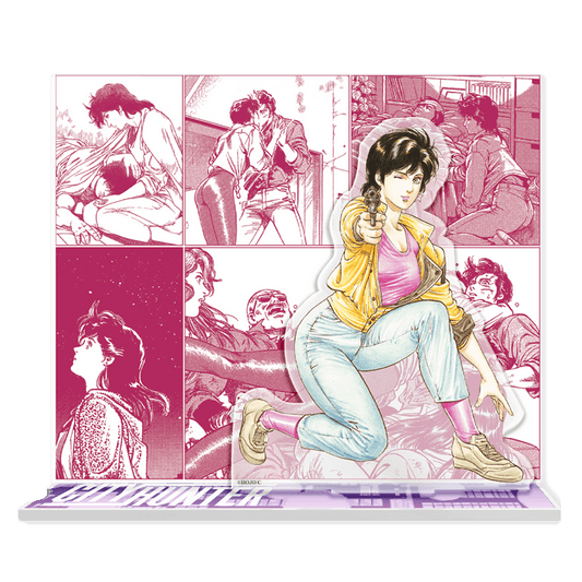 つながるアクリルスタンド：槇村香