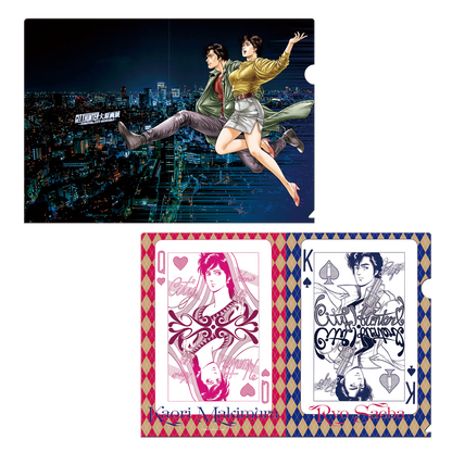 クリアファイル2枚セット – シティーハンター大原画展 クリアファイル2枚セット – シティーハンター大原画展