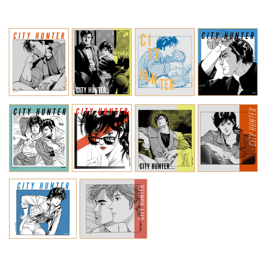 ランダムミニ色紙【全10種】