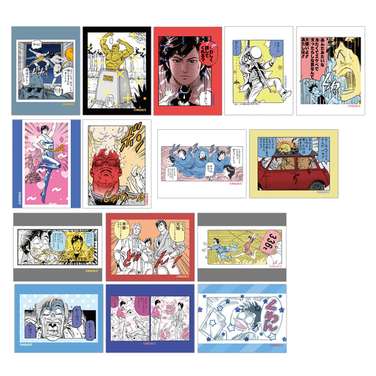 ランダムコミカルステッカー【全15種】