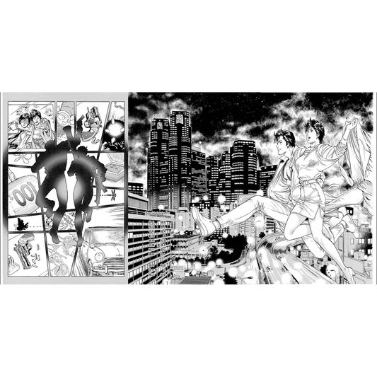 複製原稿「FOREVER,CITY HUNTER!!」3Pセット