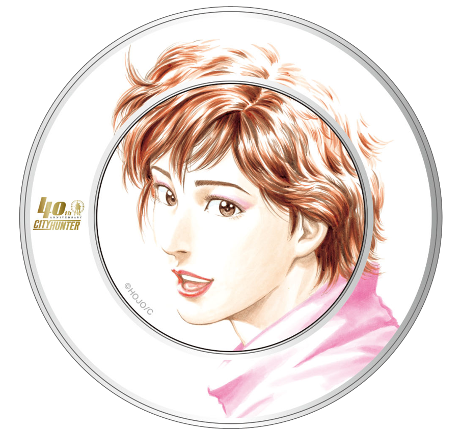 紅茶缶【冴羽獠バージョン／槇村香バージョン】