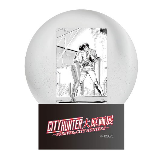 ガラス越しのKISS スノードーム