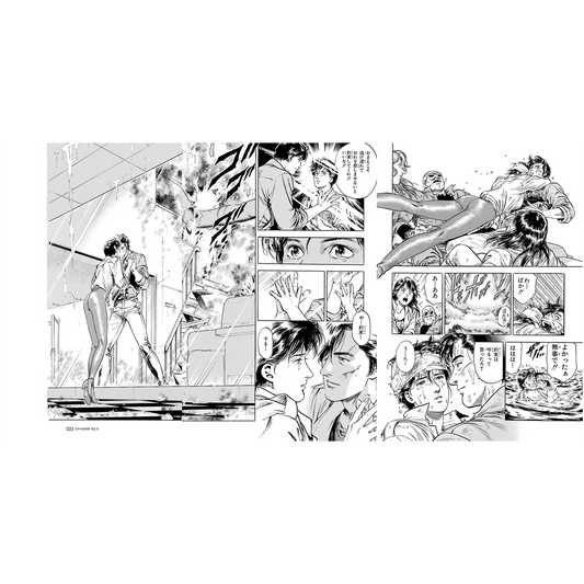 複製原稿「ガラス越しのキス」3Pセット